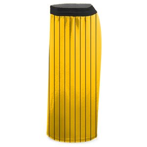 Le plus récent maillot de basket-ball de conception et court avec sublimation sur mesure sans manches col en V couleur jaune uniforme - Product Image 5