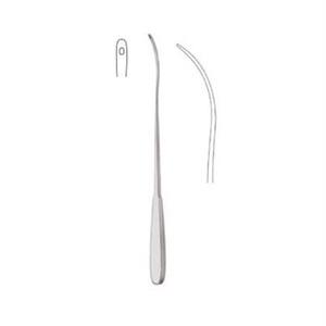 Aiguille de ligature Brunner Instrument d'outils médicaux chirurgicaux en acier inoxydable de haute qualité - Product Image 1