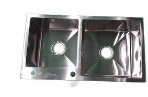 Sonha อ่างล้างจานสแตนเลสสองชั้นทำมือปรับแต่งได้ทำในเวียดนาม - Product Image 4