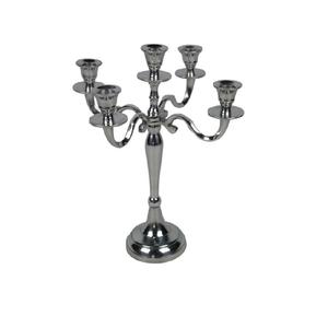 Chandelier en métal de qualité supérieure, porte-bougie de grande taille, support de sol décoratif de mariage, support de bougie en métal - Product Image 5