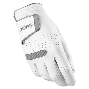 New Men's Genuine Leather Golf <b>Gloves</b> <b>Moisture</b> Wicking Lightweight Full Finger Left Hand - Product Image 2