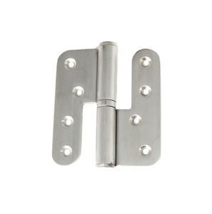 FS1076 304 สแตนเลสบัฟเฟอร์ขนาดใหญ่ระบบเครื่องกลไฟฟ้าบานพับถอดออกได้ Heavy ประตู H ประเภทบานพับ - Product Image 2