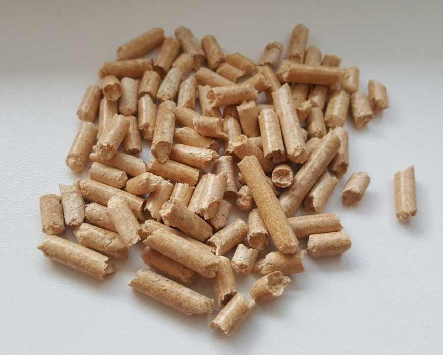 Export qualität Holz pellet für den Großhandel
