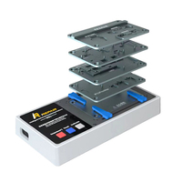 Station de préchauffage de dessoudage MJ IRepair MS1, module matriciel multifonctionnel pour iPhone X à 14 15 16 Pro Max, table chauffante