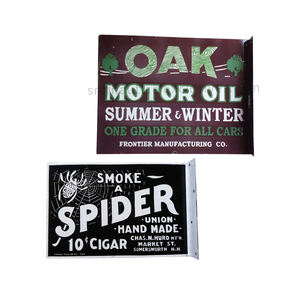 Letreros Metálicos de Porcelana de Estilo Retro de Alta Durabilidad, Letreros Personalizados con Logotipo, Chapado de Metal de Excelente Calidad, Precio Bajo en India - Product Image 2