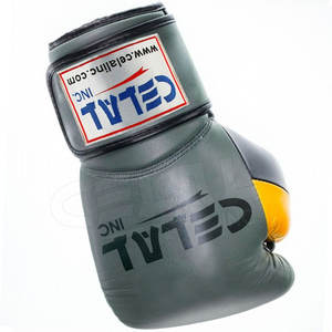 ถุงมือมวยแบบสั่งตัด,นวมมวยสำหรับต่อสู้มวยไทยมีโลโก้ที่กำหนดเอง - Product Image 5