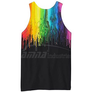 Gilet de Fitness pour hommes avec Logo personnalisé - Product Image 4