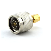 Adaptateur SMA mâle à N mâle ETEILY fabriqué en Inde pour les antennes de communication