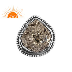 Bague en pierres précieuses noires naturelles, anneau torsadé, en argent, gros, offre spéciale - Product Image 2