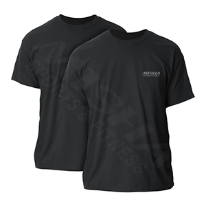 T-shirt Homme Élégant de Haute Qualité à Motif Uni 100% Coton 220 Grammes Design Vierge Respirant Anti-bactérien Tailles Personnalisables - Product Image 1