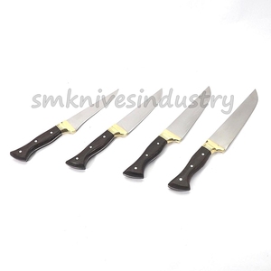 Cuchillos de Chef de cocina de acero inoxidable, hechos a mano, elegante, Smk1938, 04 piezas - Product Image 4