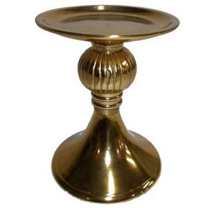 Bougeoir Votive fait main chauffe-plat bougeoir en métal fini antique bougeoirs décoratifs pour mariage - Product Image 4