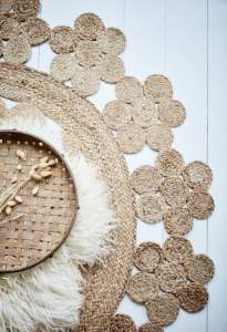 Handmade From Vietnamese Seagrass Carpet for Decoration in Living Room Bedroom Home Seagrass Floor Mat Carpet <b>Outdoor</b> Straw <b>Rug</b> - Product Image 3