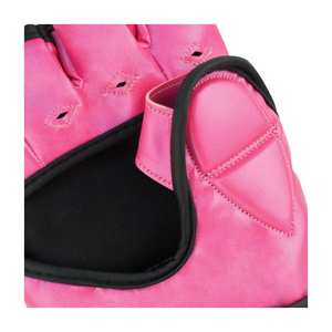 2022 gants de boxe professionnels en cuir PU sur mesure pour dames gants d'entraînement MMA de haute qualité - Product Image 3