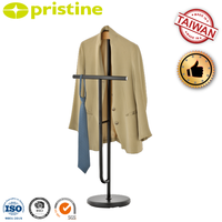 Porte-vêtements OEM en tube d'acier, design moderne, meuble de rangement pour la maison, fabriqué à Taïwan, pour salon