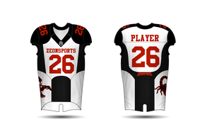 Ropa de fútbol americano Conjunto de uniformes de fútbol americano juvenil Uniformes de fútbol americano para conjuntos de equipos - Product Image 3