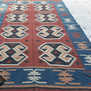 Conjuntos de alfombras y alfombras de lana de tamaño personalizado al por mayor, alfombras hechas a mano de la mejor calidad para habitación de niños - Product Image 1