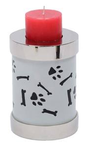 METAL MEMORIAL <b>CANDLE</b> URN - Product Image 2