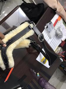 Laino-dos en cuir de mouton, produit de qualité supérieure, couture fantaisie sur le nez, avec quincaillerie en acier Standard, livraison gratuite - Product Image 2