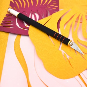 Made in Taiwan Precision Craft <b>Tools</b> Art Hobby Craft <b>Knife</b> - Product Image 2