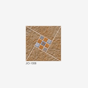 Ceramic Polished Porcelain Digital Standard Floor Tiles 400x400mm - Product Image 1