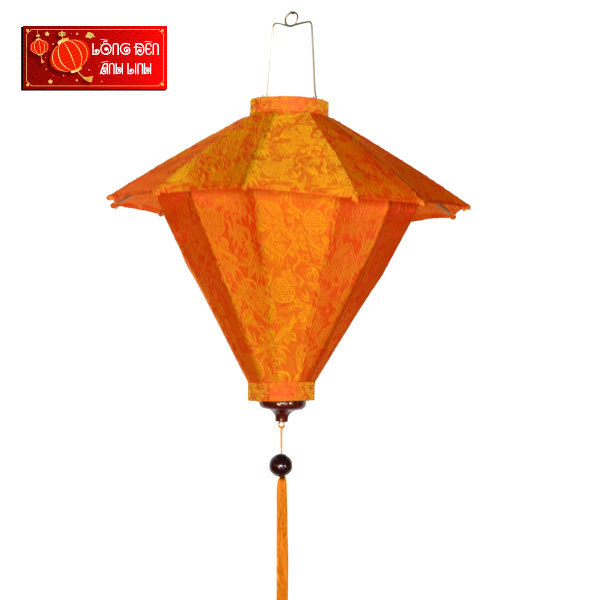 Vietnamesische Seiden-Bambus Laterne (Mittel, 35,5 Cm) - Handgefertigte Ballon-Laterne In 10 Farben (Cyan)