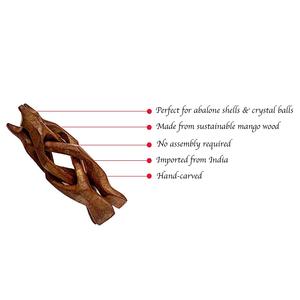 Soporte de mesa plegable clásico ecológico, producto de madera Hone Bone, soporte de Cobra, soporte de cuenco, proveedor de soporte de madera fabricado - Product Image 6