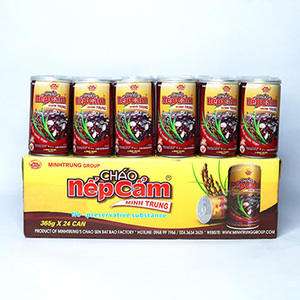 MINH TRUNG-arroz negro, sopa enlatada, sabor fresco de Vietnam - Product Image 1
