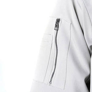 New Arrival OEM ODM Men's Windbreaker Custom Bomber Jacket High Quality Men Wear Bomber Jacket - Product Image 3