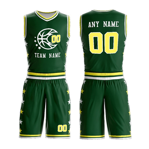 New Product Logo Custom Private Label Custom Logo Printed Sublimated Basketball Uniform High Quality V <b>Neck</b> - Product Image 1
