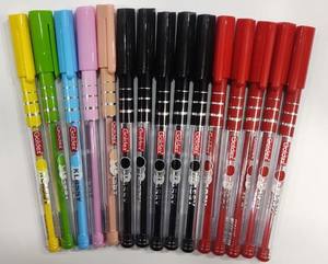 Goldex klassy-Bolígrafo fino de 0,6mm, punta de alto flujo ultra glide, paquete de tinta alemana, azul/negro/rojo - Product Image 4