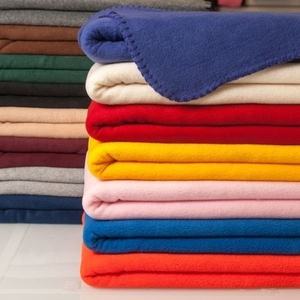 Mantas de lujo para el hogar, económicas, 100% poliéster, diseño de rayas supersuaves, colores sólidos disponibles en todos los tamaños - Product Image 6