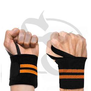 Meilleur poignet de levage de puissance pour la salle de sport d'haltérophilie en néoprène et polyester - Product Image 3