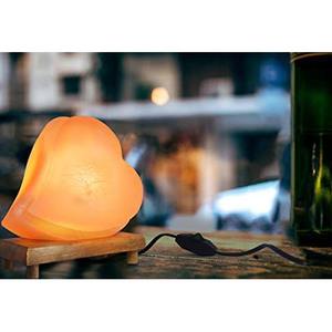 100% naturel sel de l'Himalaya lampe sculpté à la main fleur Style rose Logo personnalisé haute qualité décor à la maison nouveauté Impex Pakistan - Product Image 5