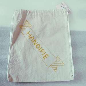 Bolsas de compras reutilizables Hanoipie Vietnam, bolsa plegable de algodón, bolsas recicladas - Product Image 5
