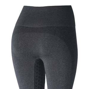 Elegante ropa ecuestre personalizada, ropa deportiva, mallas, pantalones de cintura ancha, venta al por mayor, mallas técnicas para montar a caballo, medias - Product Image 2