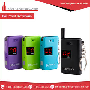 LLavero de pista BAC, alcoholímetro para compradores globales, precio al por mayor, venta al por mayor - Product Image 4