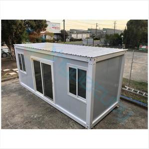 Contenedor móvil de almacenamiento para oficina, estructura de acero y Metal, casa plegable - Product Image 6