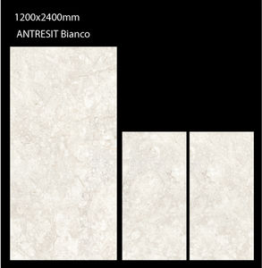 Azulejos de pared de porcelana antibacteriana con esmalte metálico de alto brillo europeo moderno de 1200x2400mm patrón hermoso para áreas escolares grandes - Product Image 3