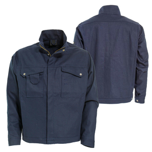 2022 Style Wholesale Low Price Breathable Fashionable Waterproof Cleaner Custom Men Uniforms Workwear Men Jackets - Product Image 3