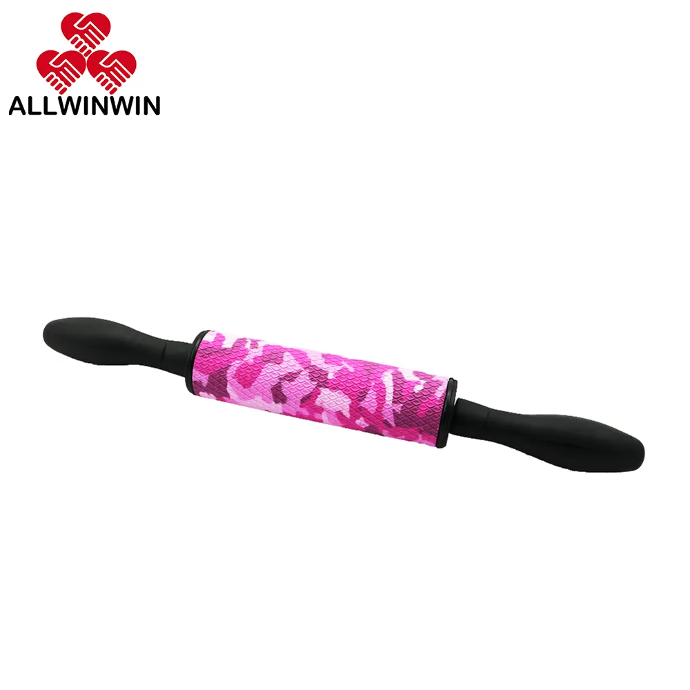 Allwinwin MSK46 Massage Stick-Afneembare Mini Foam Roller Glad