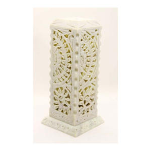 Torre de Incienso de Piedra de Savia Pura con Diseño de Tallado de Flores para Mayoristas - Product Image 1