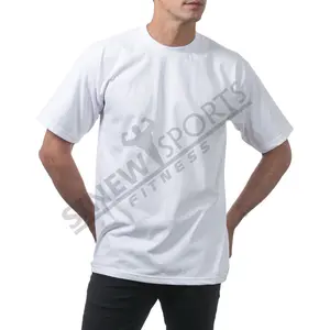 सफेद शीर्ष पुरुषों रोल आस्तीन टी बड़े टीशर्ट रिक्त प्रो क्लब हैवीवेट टीशर्ट