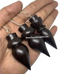 Vente en gros d'usine, pendule égyptien en bois, outil de radiesthésie spirituel pour la guérison énergétique - Product Image 5