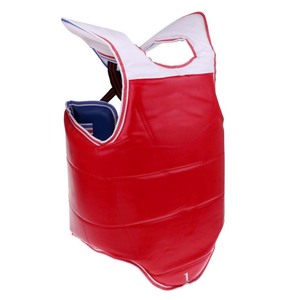 Protecteur de poitrine en cuir pour boxe MMA Kickboxing Sports Training - Product Image 3