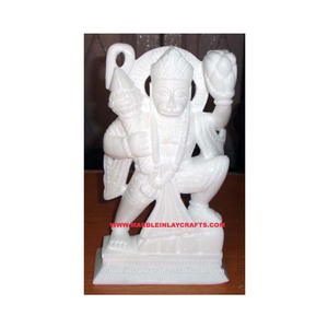 Marbre italien Hanuman Ji Idole - Product Image 1