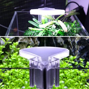Lumière LED d'<span class=keywords><strong>aquarium</strong></span> pour la croissance de plantes 5W 8, <span class=keywords><strong>éclairage</strong></span> étanche pour <span class=keywords><strong>aquarium</strong></span> avec clips - Product Image 2