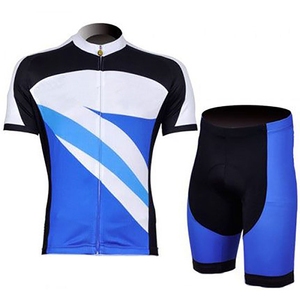 <b>Cycling</b> Apparel Men Pro Urban Team <b>Cycling</b> Short Sleeve Jersey Shorts Set Customizable Bicycle Apparel MTB Jersey Shorts Printed - Product Image 1