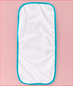 Ropa de eructo para bebé, Ultra absorbente, blanco - Product Image 2