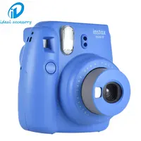 Blu cobalto Fujifilm Instax Macchina Fotografica Mini9 Pellicola Macchina Fotografica Istantanea